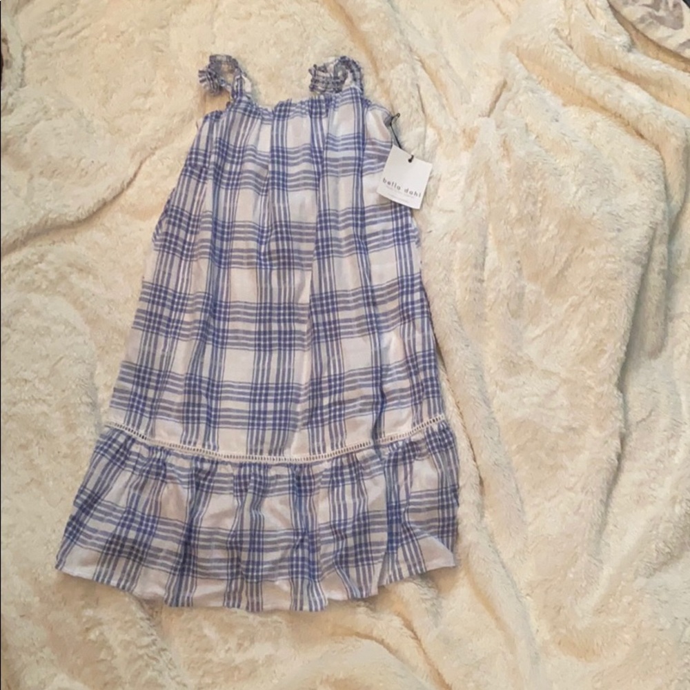 Blue & White Bella Dahl Dress